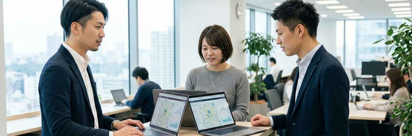 不動産査定の問い合わせ負担をAIで解決し、手軽な資産管理を実現 のプロジェクト概要図解