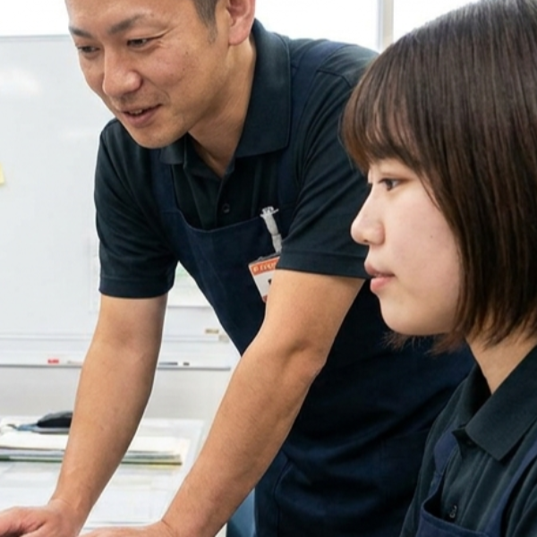 接客マニュアルを生成AIでチャット化し、新人スタッフの業務習熟スピードを向上