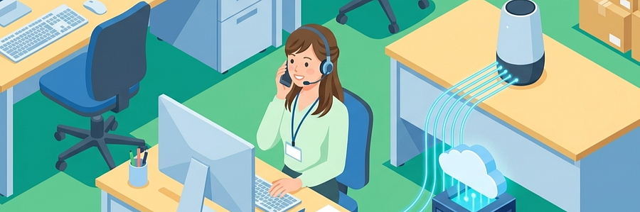 通販の電話取りこぼしを音声AIで解決し、人と同等の受注率83%を達成