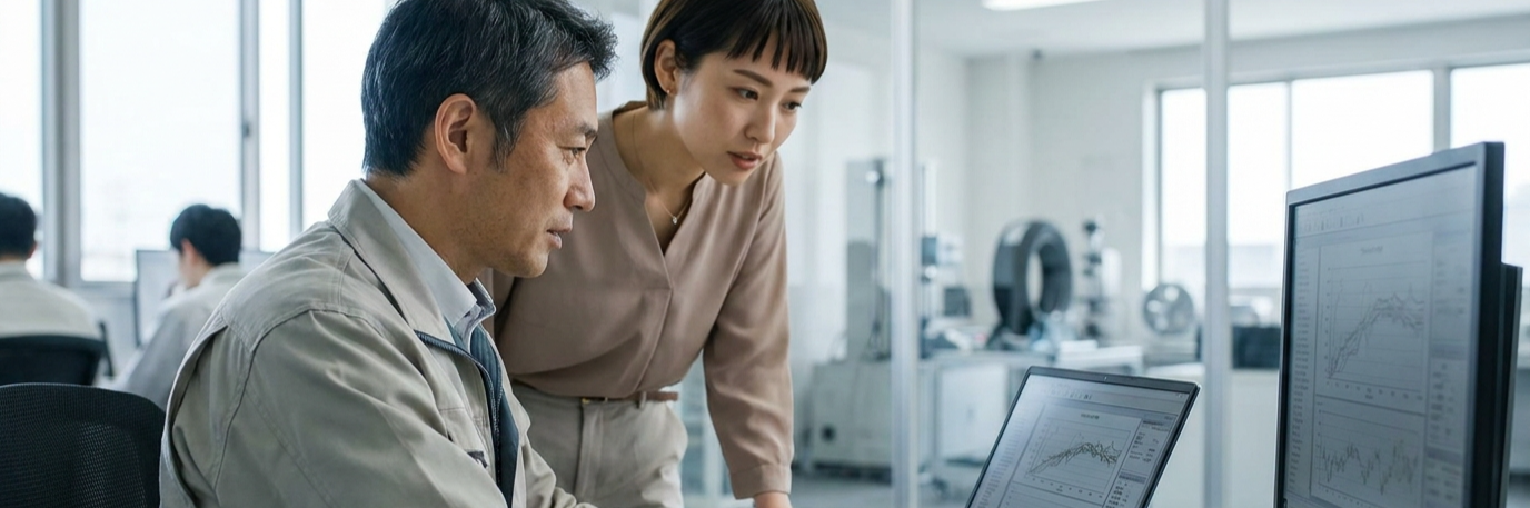 タイヤ設計の試行錯誤をAIで効率化し、製品性能と安定性を大幅向上 のプロジェクト概要図解