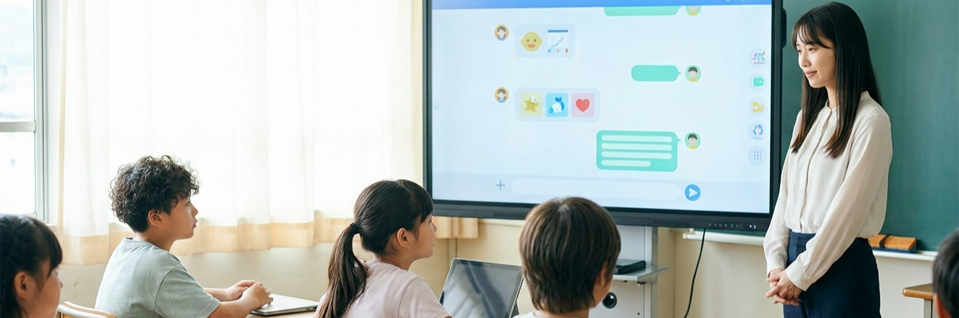 学校教育の生成AIリスクを専用AIで解決し、個別最適な学習環境を構築 のプロジェクト概要図解