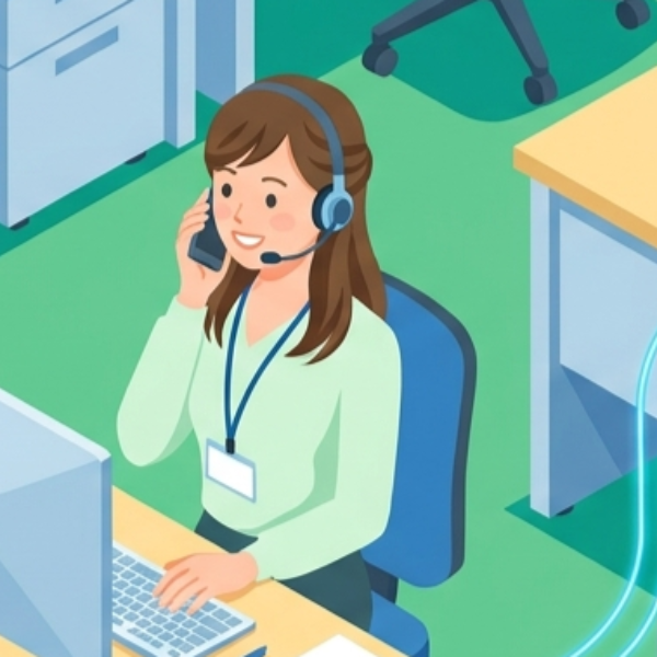 通販の電話取りこぼしを音声AIで解決し、人と同等の受注率83%を達成