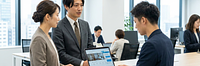 膨大な物件情報から探す手間をAIで解決！24時間プロ水準の接客を実現