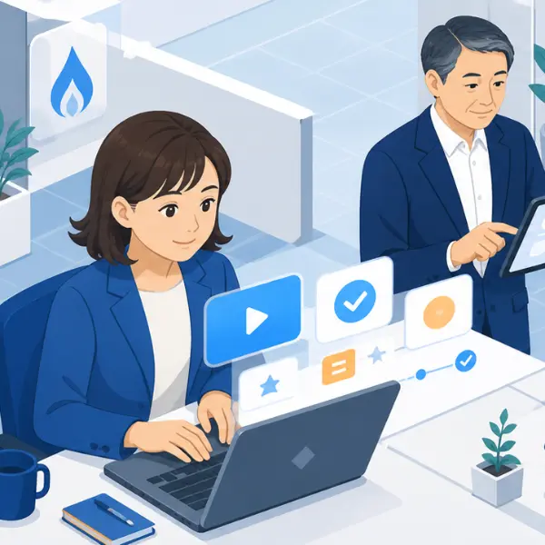 北海道ガス、全社員865名のDX人材育成をアセスメント結果で個別化