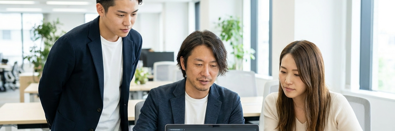 全社的なAI活用を推進し、社員の99%が業務利用と大幅な時短を実現 のプロジェクト概要図解