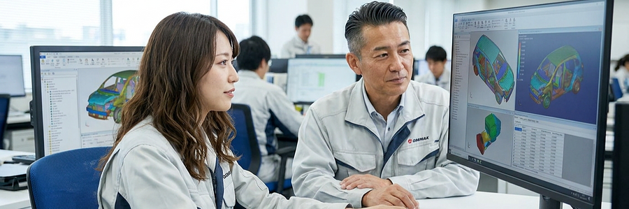 熟練技術者のナレッジ継承課題を生成AIで解決し、モデリング時間を67％短縮