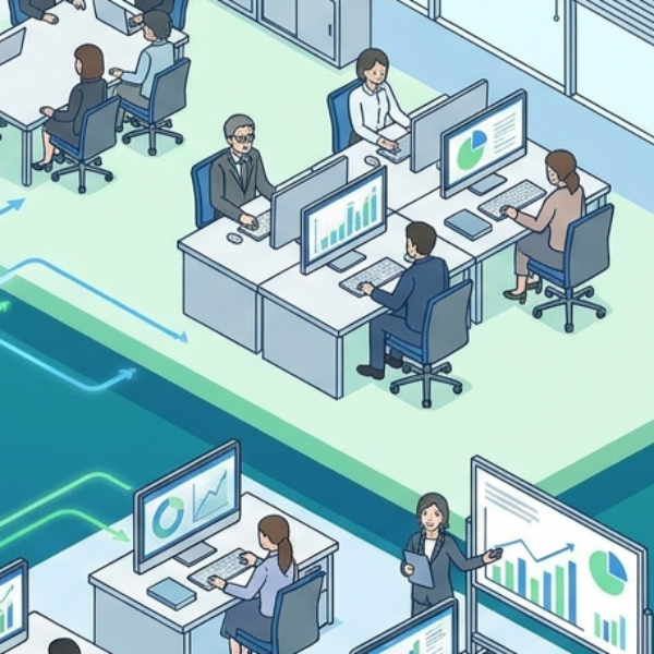 業務の属人化と情報検索の悩みを生成AIで解決し、年間18.6万時間を削減