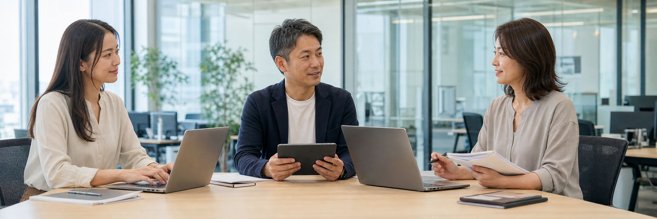 AI専任不在のシステム開発会社が講座受講で資格2件に合格、提案力を高めた育成 のプロジェクト概要図解