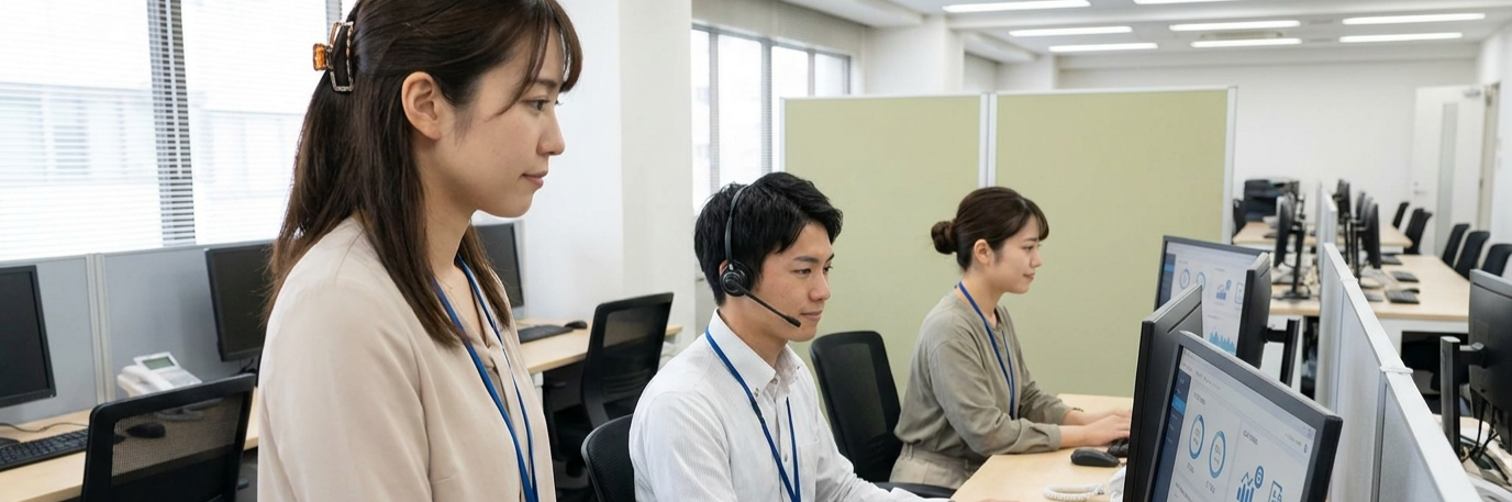 コールセンターの定型的な問い合わせをAIで自動化し、対応の約30%を削減 のプロジェクト概要図解