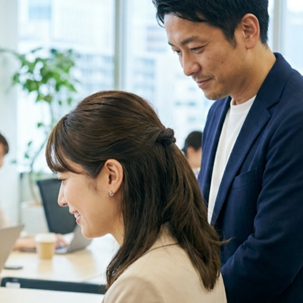 日常業務の非効率を自社専用AIチャットで解決し、全従業員2500人で運用開始