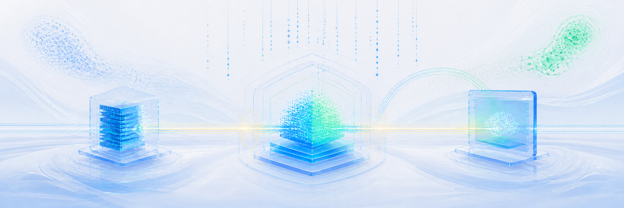 理化学研究所の医療データをインターネットを介さず分析するクラウド基盤の構築 のプロジェクト概要図解