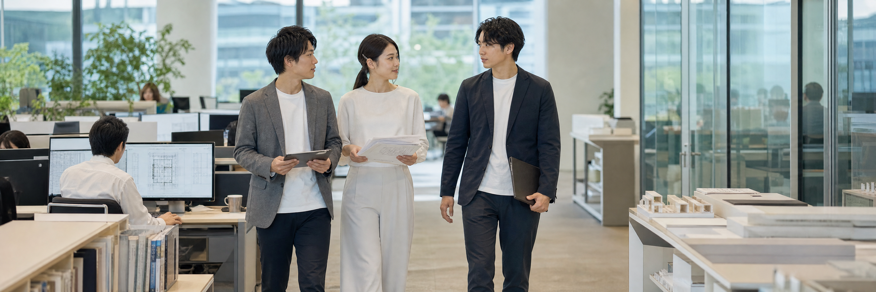 膨大な設計資料を生成AIで横断検索、試作検証から本格開発へ進んだ設計事務所の判断 のプロジェクト概要図解