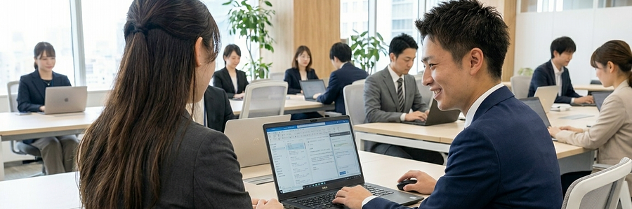 属人化したメール対応を生成AIで効率化し、新人の早期戦力化を実現