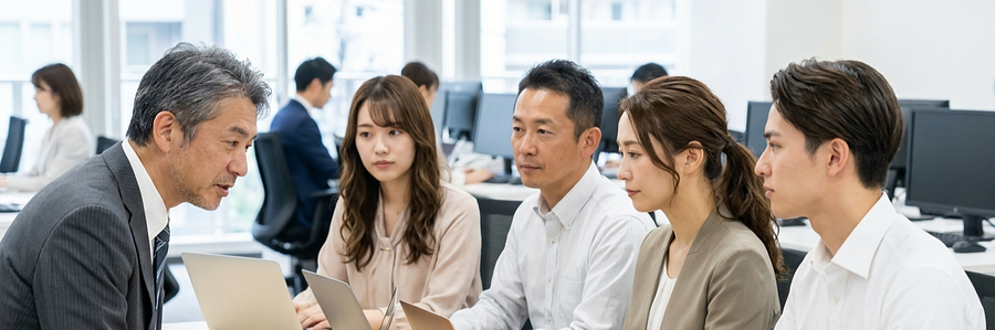 紙の回覧や手作業の業務をRPAとノーコード開発で自動化し、年130万時間を削減