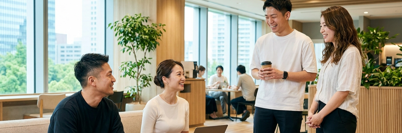 全社員1万人の生成AI活用を義務化し、資料作成や会議の時間を大幅削減 のプロジェクト概要図解