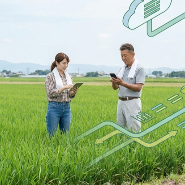 属人化した病害虫の予測をAIで可視化し、収量15%増と指導の効率化を実現