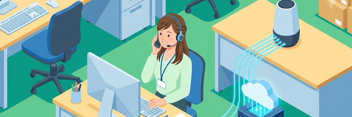 通販の電話取りこぼしを音声AIで解決し、人と同等の受注率83%を達成 のプロジェクト概要図解