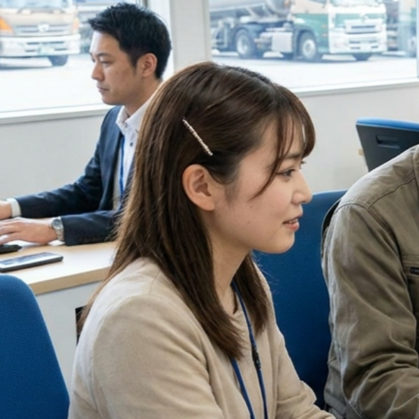 属人的で複雑な配車計画をAIで最適化し、作成時間を25％削減