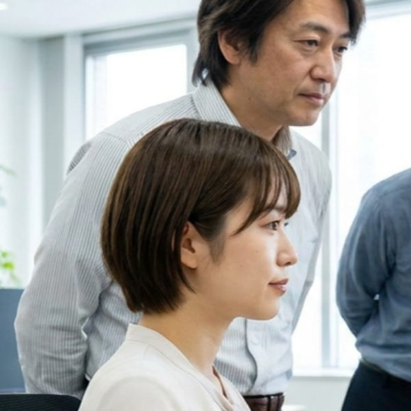 社内問い合わせの負担をAIで解決し、年間8,000時間の工数削減へ