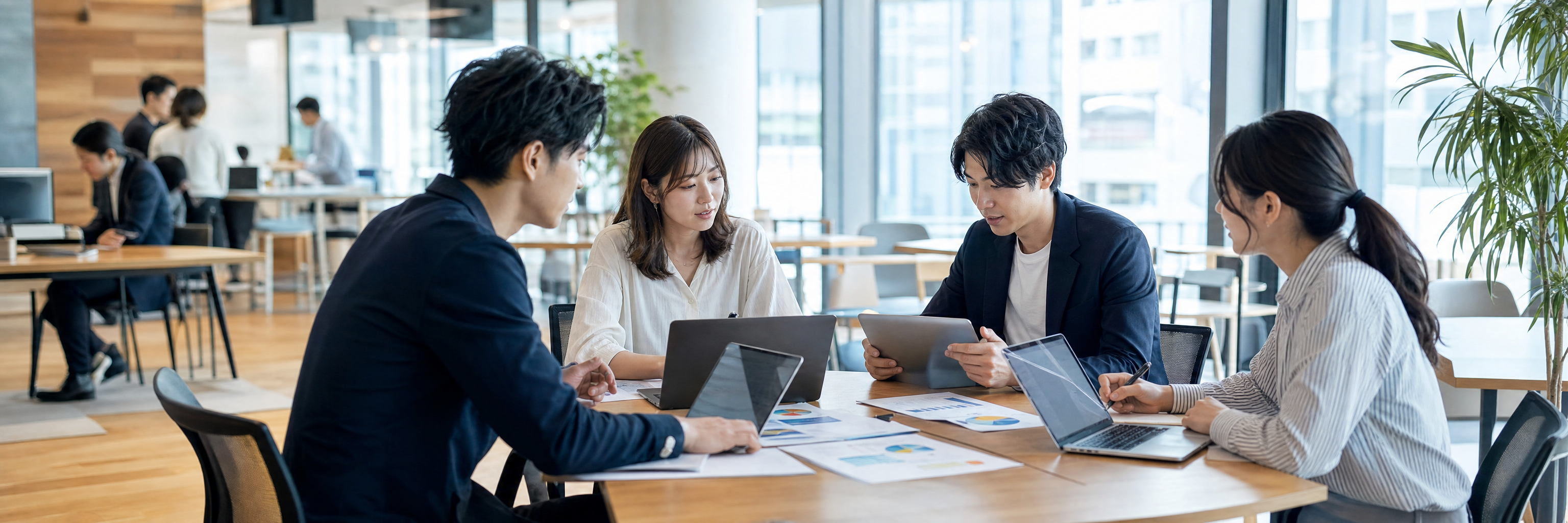 費用対効果が読めないAI導入の壁をどう突破したか、現場主導のデータ活用策 のプロジェクト概要図解