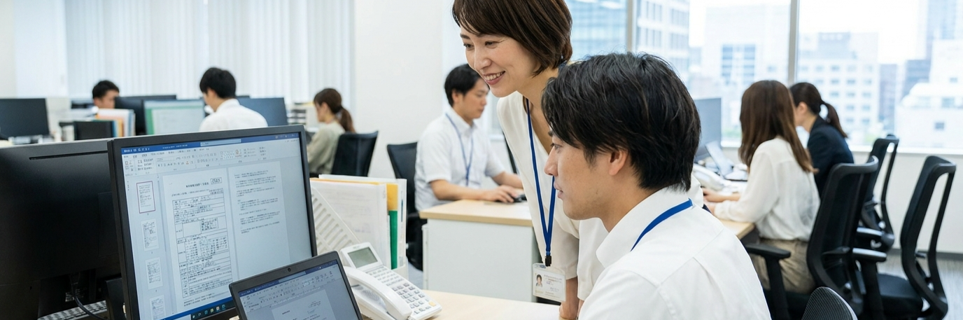 重説作成の属人化と長時間労働をAIで解決し、業務工数を91%削減 のプロジェクト概要図解