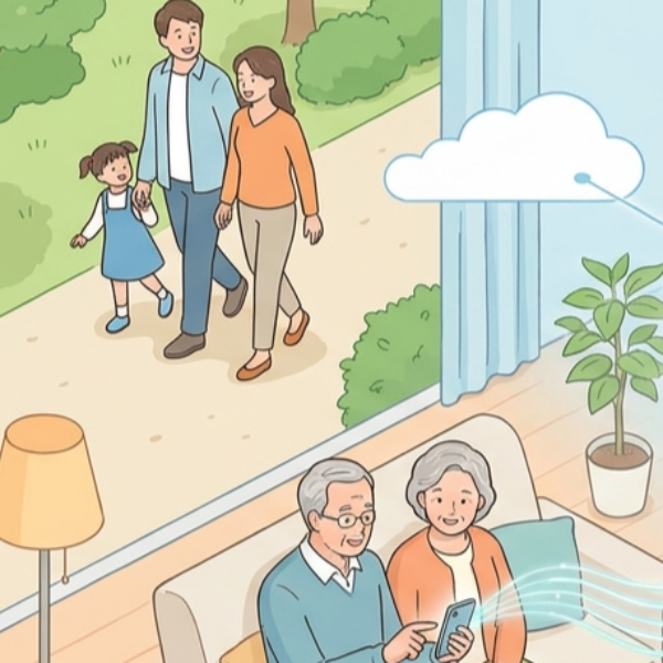 認知機能の低下リスクをAI会話解析で可視化し、健康寿命の延伸を支援