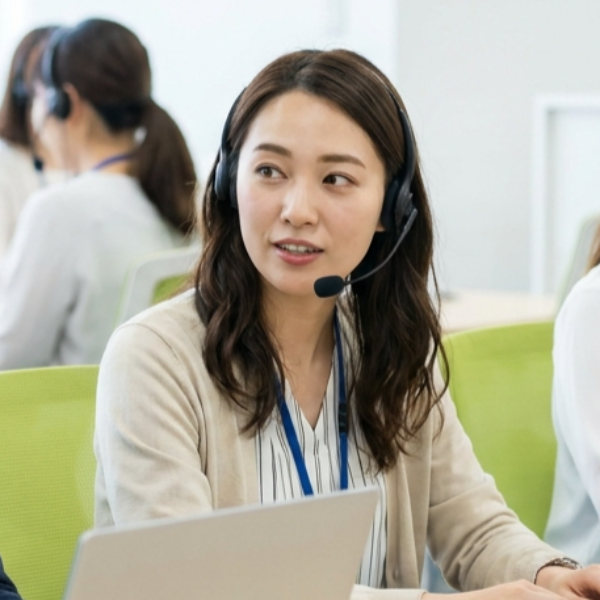月間50万件の問い合わせ対応をAIで効率化し、対応時間を最大60%短縮へ