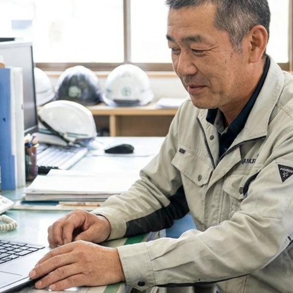 建設特有の専門知識をAIで資産化し、若手への技術伝承と調査時間を削減