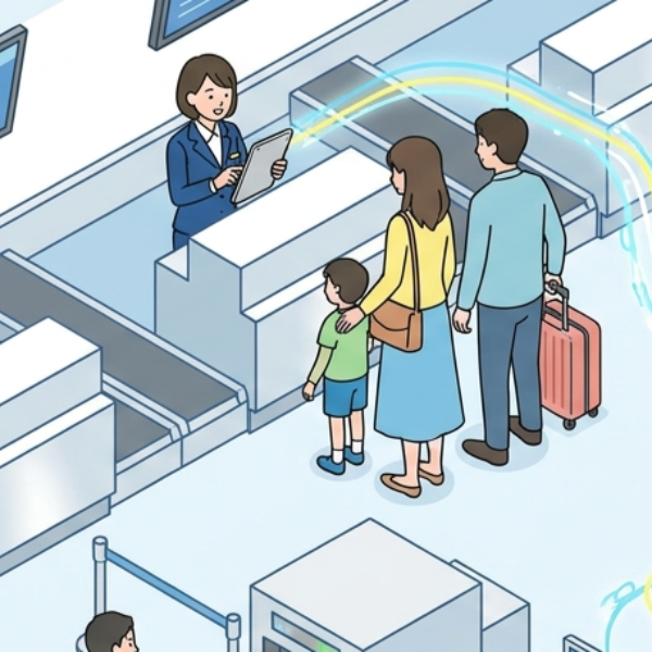 空港案内業務の属人化をAIで解消し、90%以上のスタッフが回答速度向上を実感