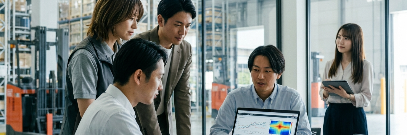 サプライチェーンの課題をAIで解決し、店舗作業コストを20%削減 のプロジェクト概要図解