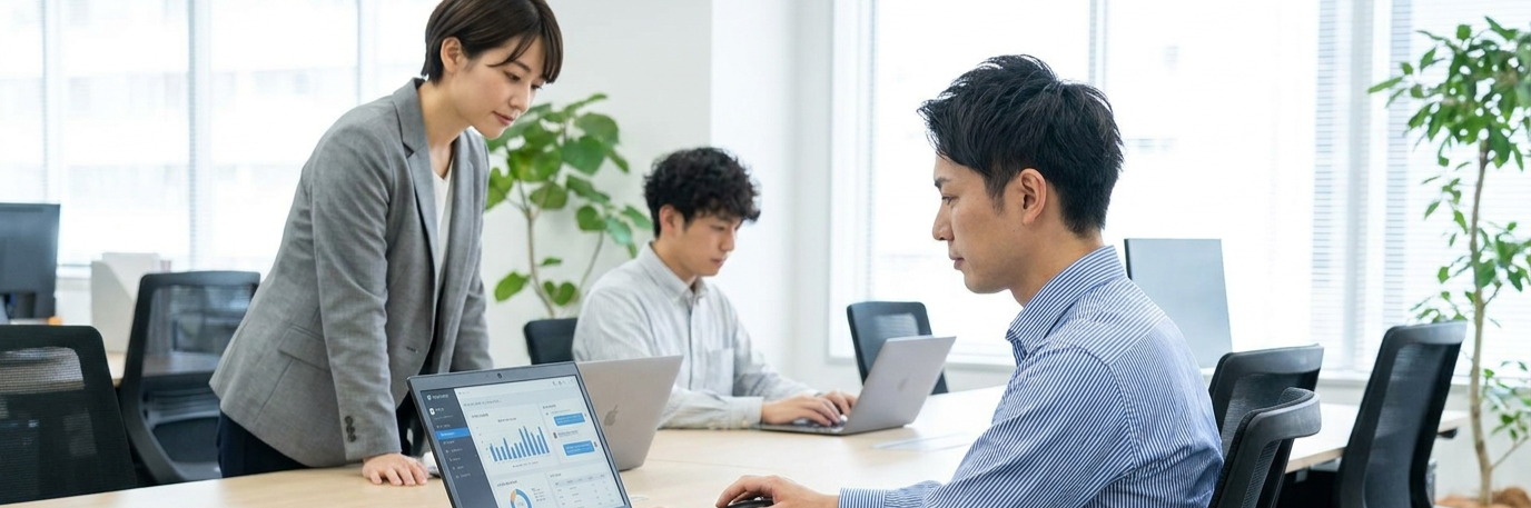 情シスへの問い合わせ集中をAIで解決！回答精度の向上と工数削減を実現 のプロジェクト概要図解