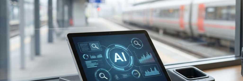 膨大な営業規則の検索を生成AIで効率化し、駅員の顧客対応時間を削減 のプロジェクト概要図解