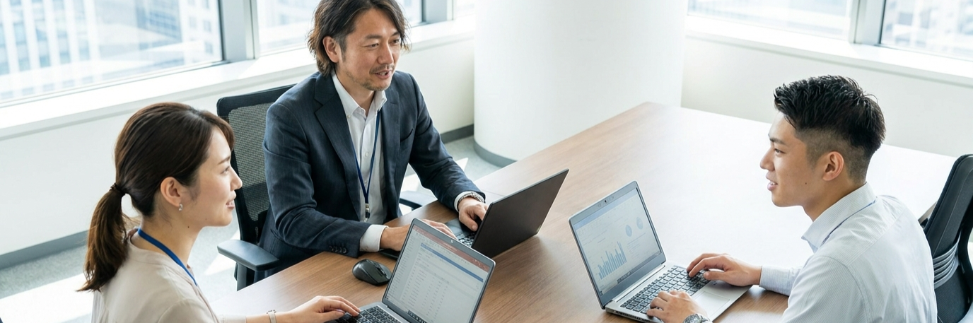機密データを扱う業務を生成AIで効率化し、作業時間を最大50%削減 のプロジェクト概要図解