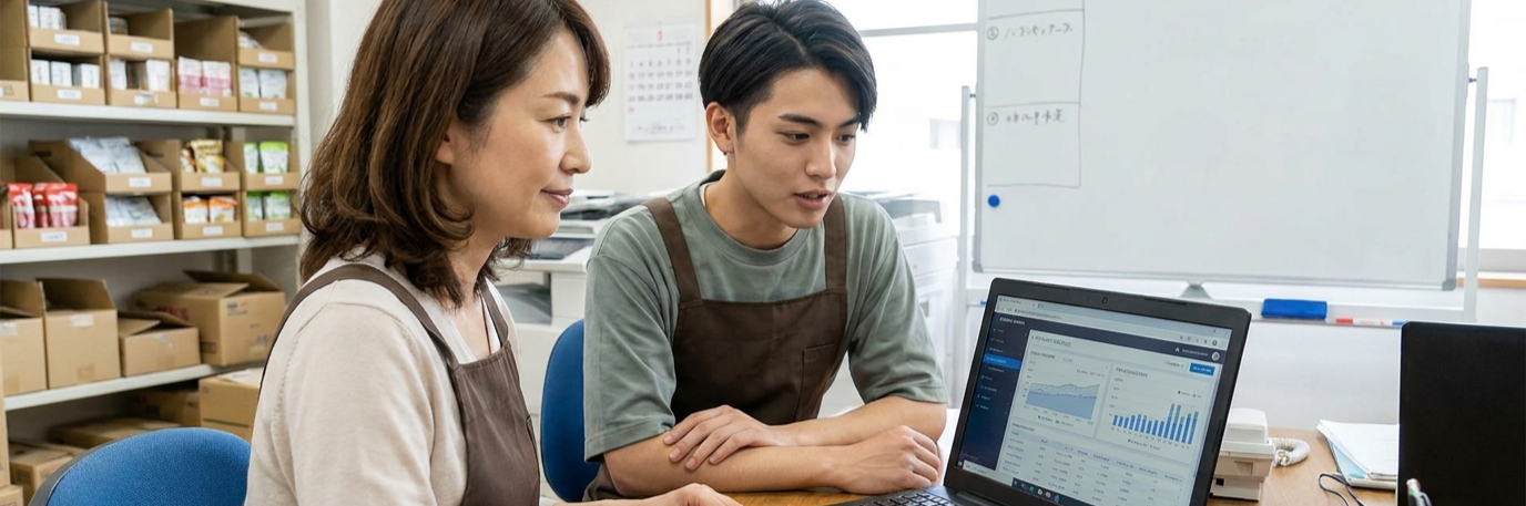 属人的な発注業務をAIで最適化し、週約6時間の作業時間を削減 のプロジェクト概要図解