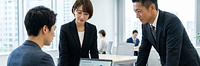 法人営業の属人化を特化型AIで解消し、企業分析や提案書作成の効率化を目指す