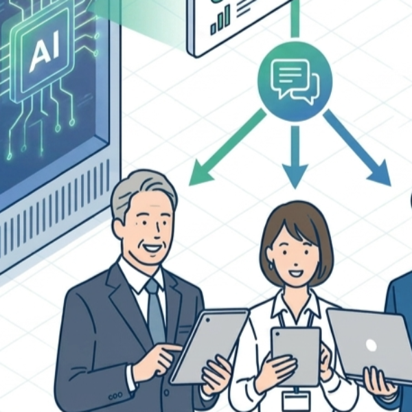営業の属人化をAIで解消し、成約率が従来の2〜3倍にアップ