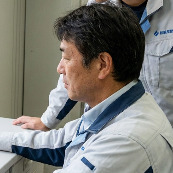建設現場の複雑な配置計画をAIで最適化し、ベテランの暗黙知を次世代へ継承