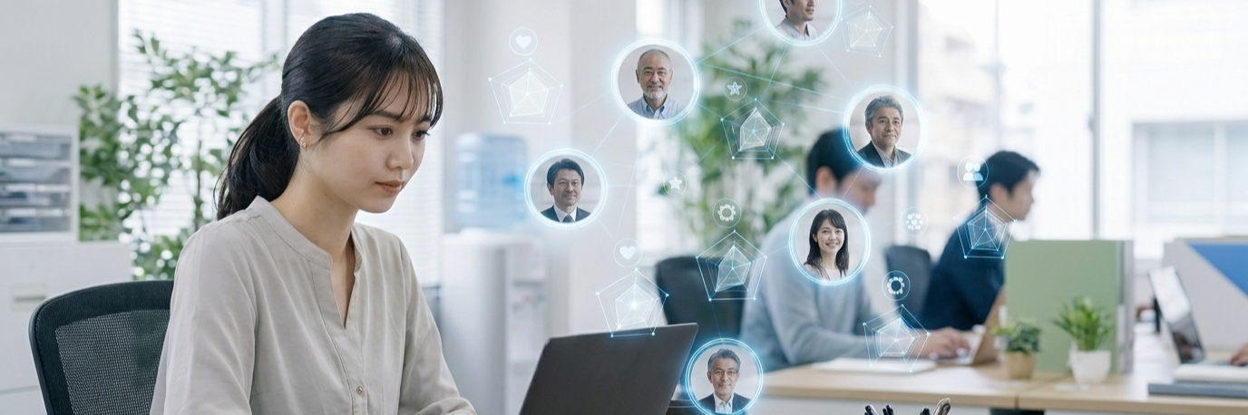 公開情報でエンジニアのスキルを可視化する採用ツール、製造業AI企業のシニア層採用 のプロジェクト概要図解